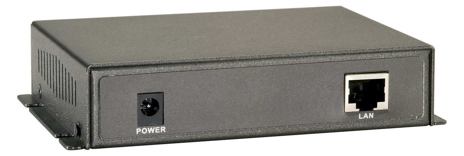 LevelOne PFE-1101T PoE Extender over Hybrid Fiber, Transmitter, 120W