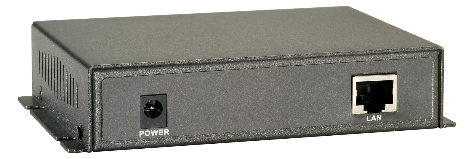 LevelOne PFE-1101T PoE Extender over Hybrid Fiber, Transmitter, 120W, Ansicht 2