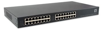 LevelOne POH-1620 16-Port High Power PoE Midspan Hub ,400W - Schnelles Ethernet - Gigabit Ethernet - 10,100,1000 Mbit/s von LumaTech