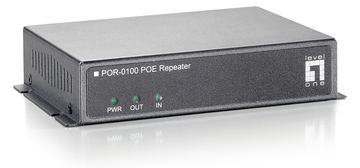 LevelOne POR-0100 PoE Repeater - Repeater - 100Mb LAN von LumaTech