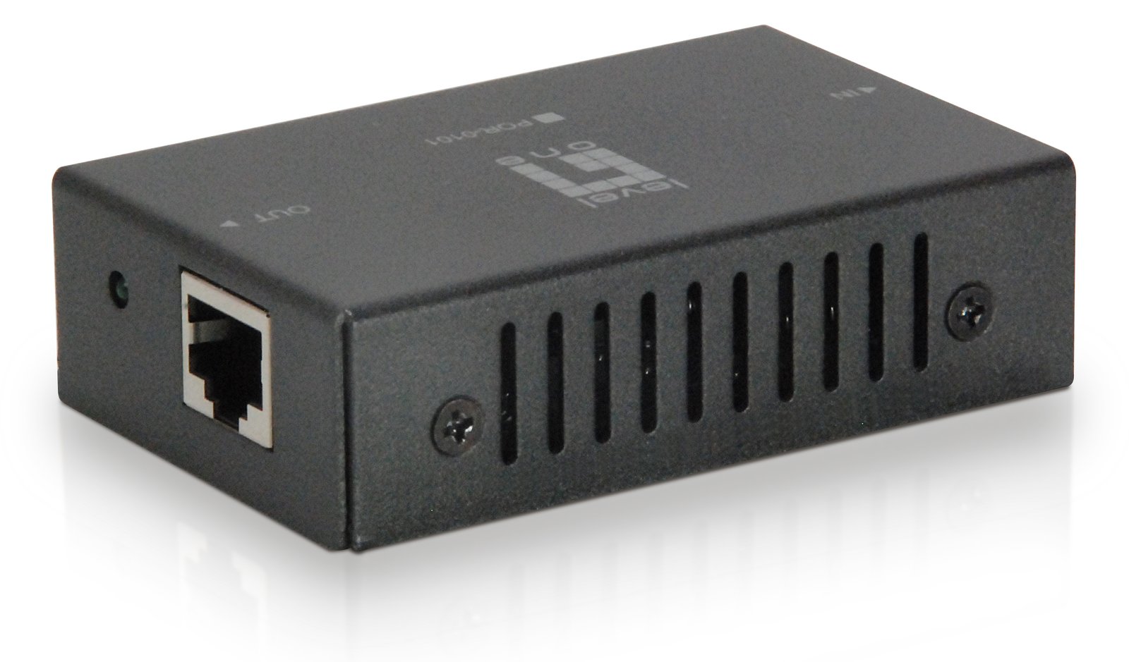 LevelOne POR-0101 - Repeater - 100Mb LAN - 10Base-T, 100Base-TX