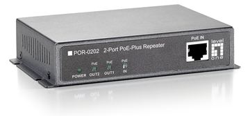 LevelOne POR-0202 - Repeater - 100Mb LAN - 10Base-T, 100Base-TX von LumaTech