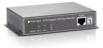 LevelOne POR-0222 - Repeater - 1GbE - 10Base-T, 100Base-TX, 1000Base-T von LumaTech