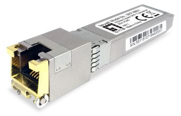 LevelOne SFP-6601 - SFP+-Transceiver-Modul - 10GbE, 2.5GbE, 5GbE von LumaTech