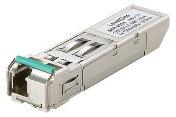 LevelOne SFP-9331 - SFP (Mini-GBIC)-Transceiver-Modul - 1GbE - LC - bis zu 20 km - 1550 (TX) von LumaTech
