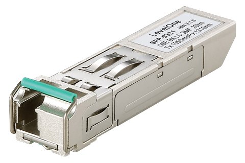 LevelOne SFP-9331 - SFP (Mini-GBIC)-Transceiver-Modul - 1GbE - LC - bis zu 20 km - 1550 (TX)