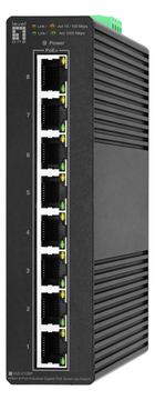 LevelOne Switch 8x GE IGS-2108P 8xPoE Outputs schwarz von LumaTech