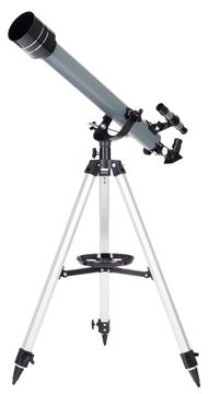 Levenhuk Blitz 60 Base - 3 Jahr(e) - Grau - Glas - Metall - Aluminium - Metall - Junge/Mädchen