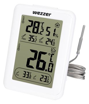 Levenhuk Wezzer SN10 Sauna-Thermometer von LumaTech