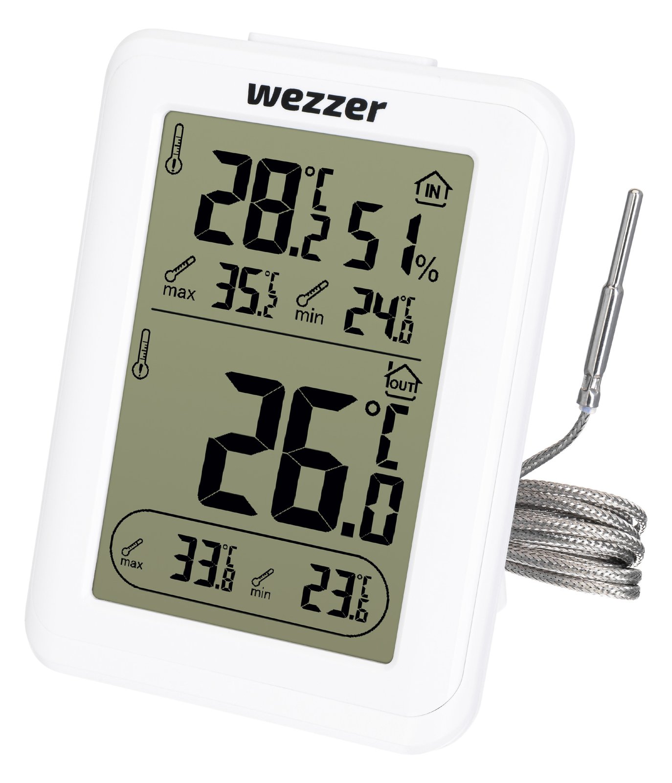 Levenhuk Wezzer SN10 Sauna-Thermometer