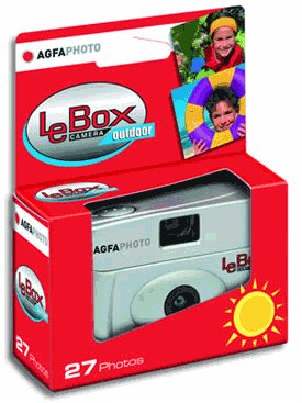 AgfaPhoto Le Box Outdoor - Einwegkamera - 35mm