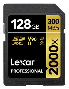 Lexar Professional - Flash-Speicherkarte - 128 GB von LumaTech
