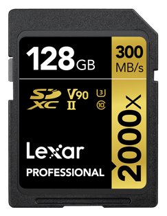 Lexar Professional - Flash-Speicherkarte - 128 GB
