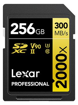 Lexar Professional GOLD Series - Flash-Speicherkarte von LumaTech