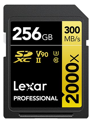 Lexar Professional GOLD Series - Flash-Speicherkarte