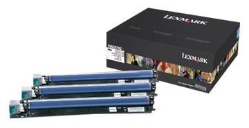 Lexmark 3er-Pack - Farbe - Fotoleiter-Kit LCCP von LumaTech