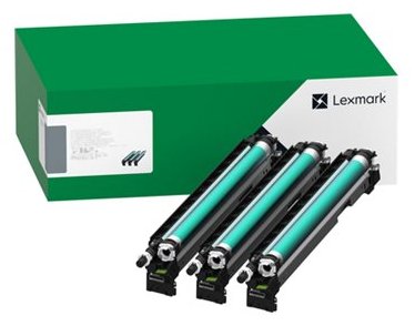 Lexmark 3er-Pack - Gelb, Cyan, Magenta - Fotoleiter-Kit LCCP