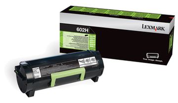 Lexmark 602H - Hohe Ergiebigkeit - Schwarz - Original von LumaTech