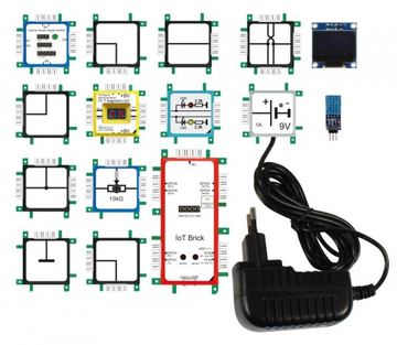 ALLNET 138090 - Brick’R’knowledge - ALLNET - Mehrfarbig von LumaTech