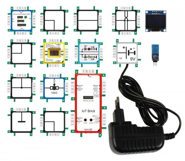 ALLNET 138090 - Brick’R’knowledge - ALLNET - Mehrfarbig von LumaTech