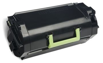 Lexmark 622X - Besonders hohe Ergiebigkeit - Schwarz von LumaTech