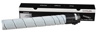 Lexmark 640H - Hohe Ergiebigkeit - Schwarz - Original