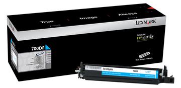 Lexmark 700D2 - Cyan - Original - Entwickler-Kit LCCP von LumaTech