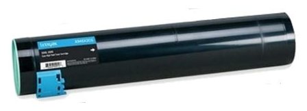 Lexmark 700X2 - Besonders hohe Ergiebigkeit - Cyan