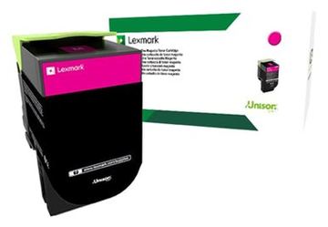 Lexmark 802HM - Hohe Ergiebigkeit - Magenta - Original von LumaTech