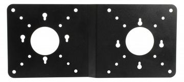 ALLNET VESA_MINIPC_PLATE - Schwarz von LumaTech