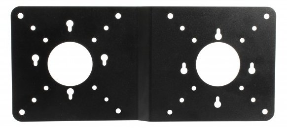 ALLNET VESA_MINIPC_PLATE - Schwarz