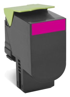 Lexmark 802SM - Magenta - Original - Tonerpatrone LCCP, LRP