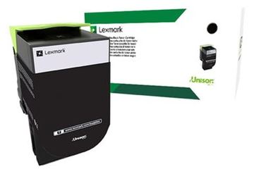 Lexmark 802XK - Besonders hohe Ergiebigkeit - Schwarz von LumaTech