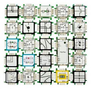 ALLNET Logic Set, Starter-Set, Brick’R’knowledge, ALLNET, Mehrfarben, 9 V von LumaTech