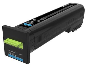 Lexmark Besonders hohe Ergiebigkeit - Cyan von LumaTech
