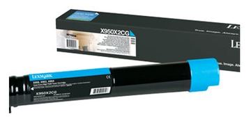 Lexmark Besonders hohe Ergiebigkeit - Cyan von LumaTech