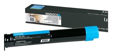 Lexmark Besonders hohe Ergiebigkeit - Cyan