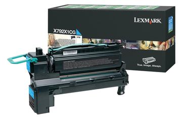 Lexmark Besonders hohe Ergiebigkeit - Cyan von LumaTech