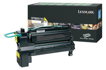 Lexmark Besonders hohe Ergiebigkeit - Gelb von LumaTech