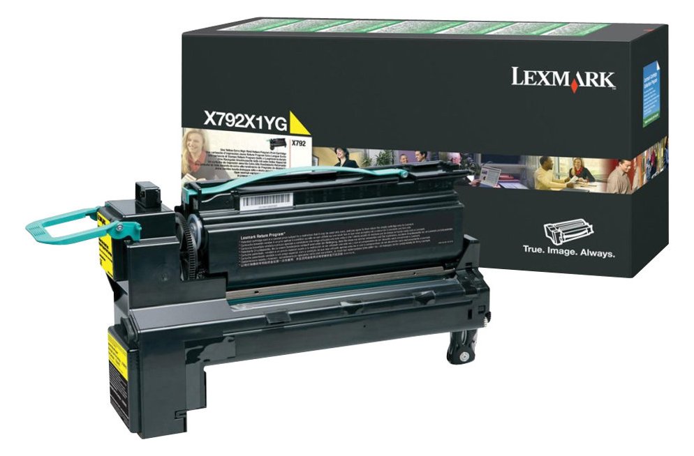 Lexmark Besonders hohe Ergiebigkeit - Gelb