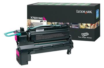 Lexmark Besonders hohe Ergiebigkeit - Magenta von LumaTech