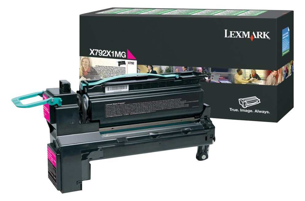 Lexmark Besonders hohe Ergiebigkeit - Magenta