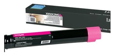 Lexmark Besonders hohe Ergiebigkeit - Magenta