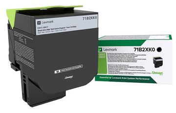 Lexmark Besonders hohe Ergiebigkeit - Schwarz von LumaTech