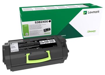 Lexmark Besonders hohe Ergiebigkeit - Schwarz von LumaTech