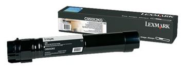 Lexmark Besonders hohe Ergiebigkeit - Schwarz von LumaTech