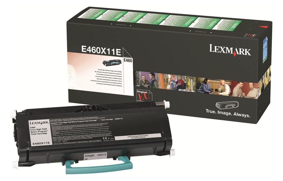 Lexmark Besonders hohe Ergiebigkeit - Schwarz