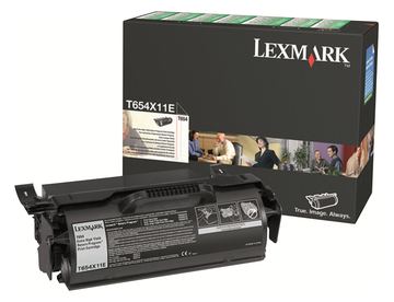 Lexmark Besonders hohe Ergiebigkeit - Schwarz von LumaTech