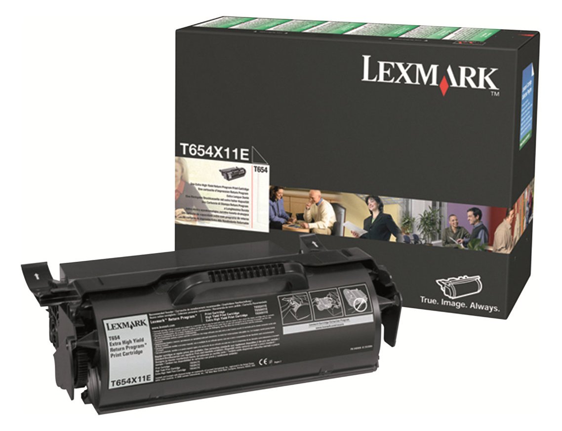 Lexmark Besonders hohe Ergiebigkeit - Schwarz