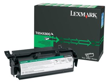 Lexmark Besonders hohe Ergiebigkeit - Schwarz von LumaTech